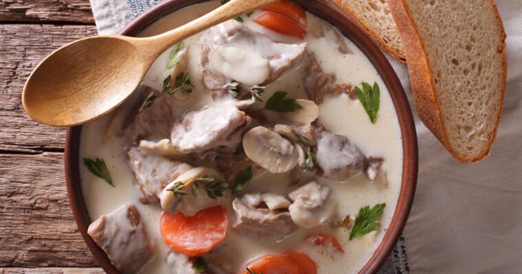 Blanqueta de ternera