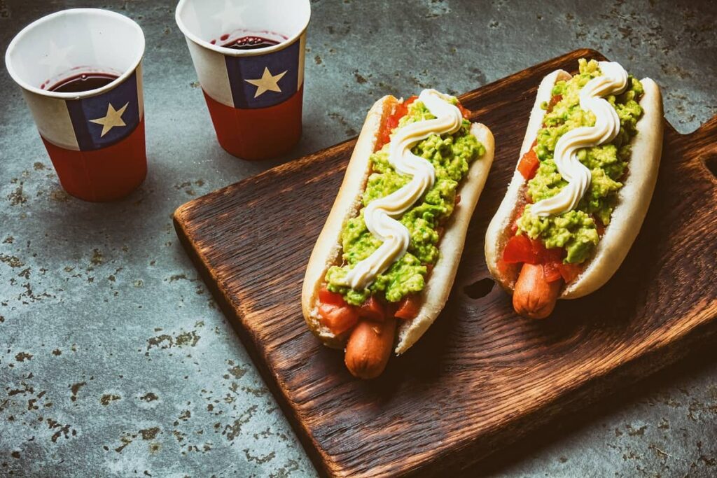 Completo chileno - blogs de recetas