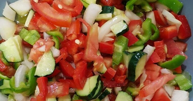 Ensalada de picadillo