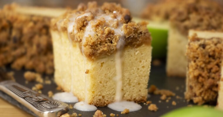 Bundt de manzana «el toque de Inés «