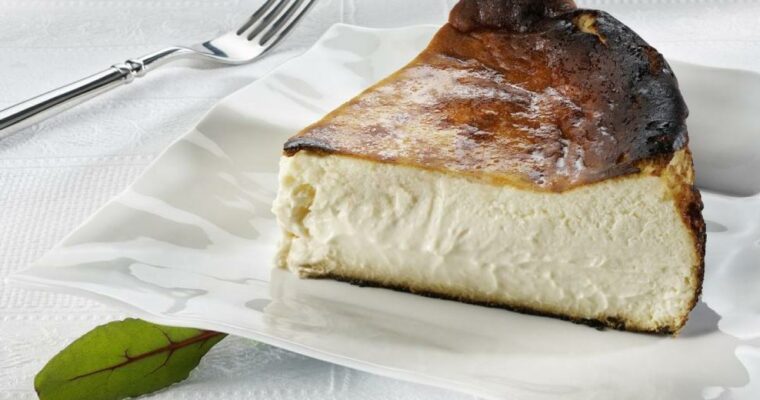 Tarta de queso «la viña»