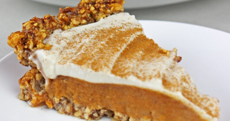 Tarta de calabaza a la canela
