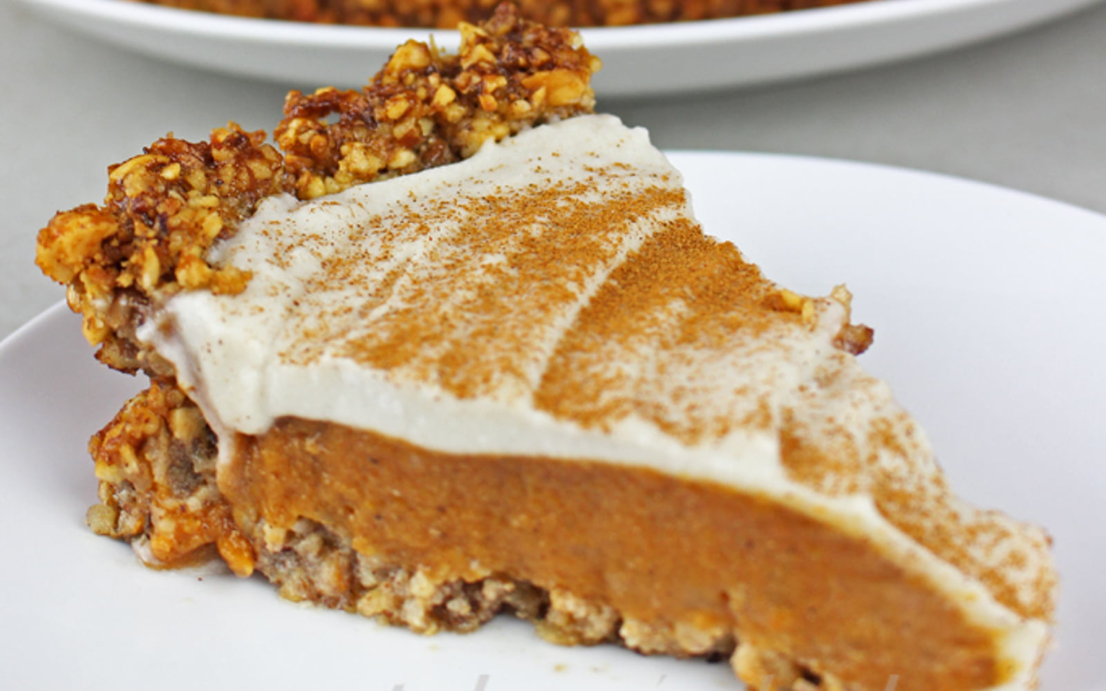 Tarta de calabaza a la canela