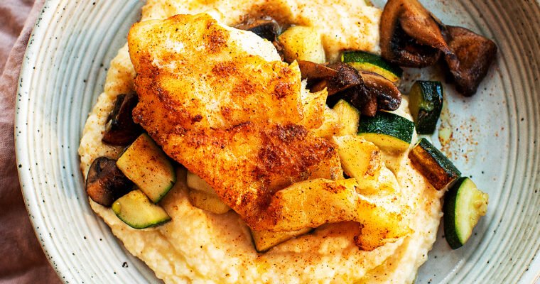 Bacalao con coliflor