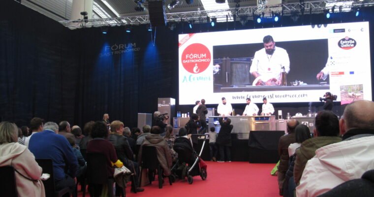 Experiencia Fórum gastronómico Coruña 2017