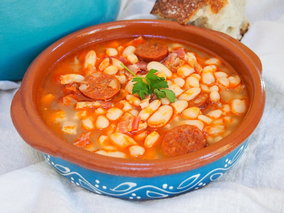 Cómo hacer Fabada asturiana