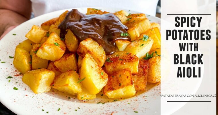 Patatas mixtas con salsa brava y alioli