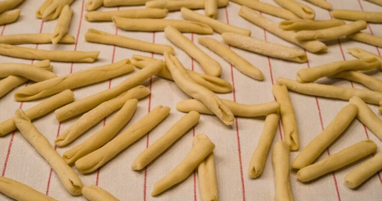 Macarrones a la siciliana