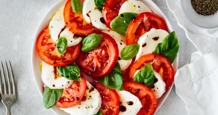 Ensalada caprese