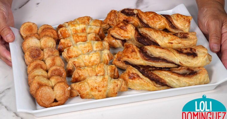 Hojaldrillos fáciles