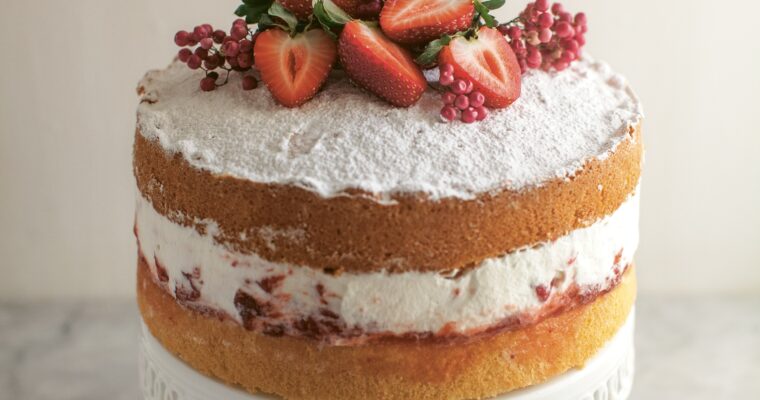 Victoria Sponge Cake