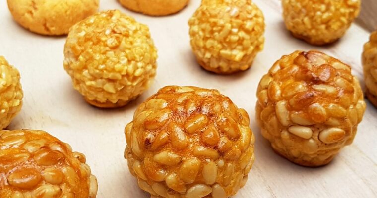 Panellets de boniato