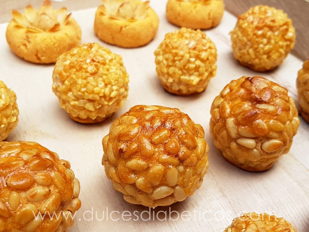 Panellets de boniato